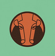 Taurus Zodiac Symbol #1 Drawing by CSA Images Taurus Zodiac Symbol #1 Drawing by CSA Images