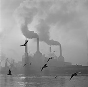 The Big Smoke #1 Photograph by Central Press