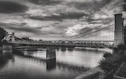 The Historic Waco Suspension Bridge #1 Photograph by Mountain Dreams