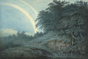 The Rainbow. #1 Painting by John Glover