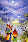 Three Wise Men #1 Photograph by Munir Alawi