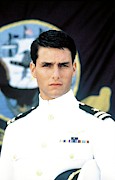 TOM CRUISE in TOP GUN -1986-. #1 Photograph by Album