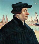 Ulrich Zwingli #1 Photograph by Science Photo Library
