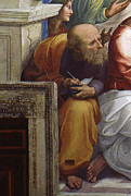 Anaximander, Pre-Socratic Philosopher, School of Athens Photograph by Science Source