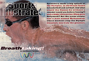 Usa Tom Dolan, 1996 Summer Olympics Sports Illustrated Cover #1 Photograph by Sports Illustrated