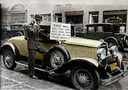 Wall Street Crash, 1929 #1 Photograph by Granger Wall Street Crash, 1929 #1 Photograph by Granger