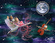 We're Off on a Journey Mixed Media by Colleen Taylor