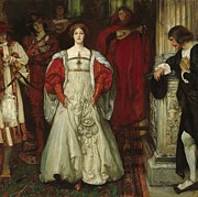 Who Is Sylvia What Is She That All The Swains Commend Her Painting by Edwin Austin Abbey Who Is Sylvia What Is She That All The Swains Commend Her Painting by Edwin Austin Abbey