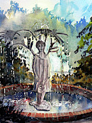 Why Does it always Rain on Me #1 Painting by Glenn Marshall