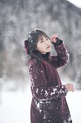 Winter Curtain Fall #1 Photograph by Hirorin Tanaka