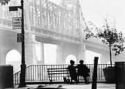 WOODY ALLEN and DIANE KEATON in MANHATTAN -1979-. #1 Photograph by Album