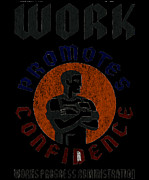 WPA Work Promotes Confidence Vintage #1 Digital Art by Flippin Sweet Gear