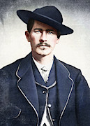 Wyatt Earp Photograph by Granger