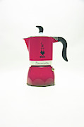 10-05-19 STUDIO. Red Cafetiere. Photograph by Lachlan Main
