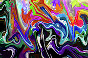 10-1-2008abcdefghij Digital Art by Walter Paul Bebirian