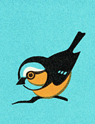 Bird #10 Drawing by CSA Images Bird #10 Drawing by CSA Images