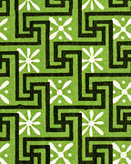 Pattern #105 Drawing by CSA Images