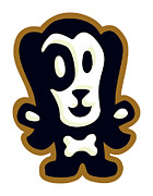 Dog #11 Drawing by CSA Images Dog #11 Drawing by CSA Images