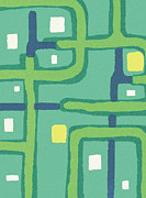 Abstract Pattern #12 Drawing by CSA Images