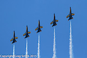 Blue Angels NAS Oceana #12 Photograph by Greg Smith Blue Angels NAS Oceana #12 Photograph by Greg Smith