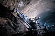 Metro Train Tunnel Construction #12 Photograph by Science Photo Library