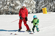 Ski Lesson #12 Photograph by Science Photo Library