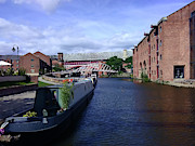 13/09/18  MANCHESTER. Castlefields. The Bridgewater Canal. Photograph by Lachlan Main