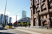 13/09/18  MANCHESTER.  Lower Mosley Street. Photograph by Lachlan Main