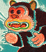 Monkey #13 Drawing by CSA Images Monkey #13 Drawing by CSA Images