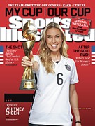 Us Womens National Team 2015 Fifa Womens World Cup Champions Sports Illustrated Cover #13 Photograph by Sports Illustrated