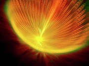 Abstract Fractal Illustration #154 Photograph by Science Photo Library