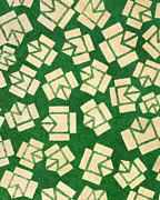 Pattern #156 Drawing by CSA Images