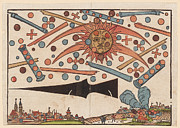 1561 Ufo Phenomenon Over Nuremberg Photograph by Science Photo Library