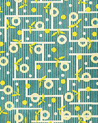 Pattern #158 Drawing by CSA Images