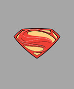 Man Of Steel - New Solid Shield #16 Digital Art by Brand A