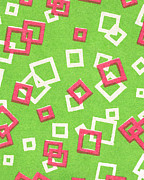 Pattern #166 Drawing by CSA Images