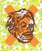 Monster #17 Drawing by CSA Images Monster #17 Drawing by CSA Images