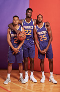 2018 Nba Rookie Photo Shoot #175 Photograph by Jennifer Pottheiser