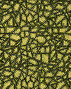 Pattern #182 Drawing by CSA Images Pattern #182 Drawing by CSA Images