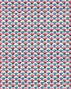 Pattern #187 Drawing by CSA Images Pattern #187 Drawing by CSA Images