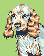 Dog #19 Drawing by CSA Images