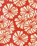 Floral Pattern #19 Drawing by CSA Images