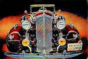 1936 DeSoto Artistry II Mixed Media by DB Hayes