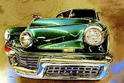 1948 Tucker Artistry Mixed Media by DB Hayes