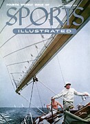 1954 Off Soundings Race Sports Illustrated Cover Photograph by Sports Illustrated