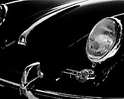 1956 Porsche 356 Photograph by Thomas Hall