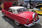 1956 Thunderbird Photograph by Arnold Hence