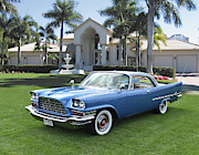 1958 Chrysler 300D Photograph by Ron Long