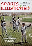 1958 Spring Training Sports Illustrated Cover Photograph by Sports Illustrated