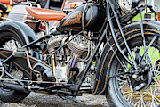1937 Indian Chief Photograph by Tim Gainey